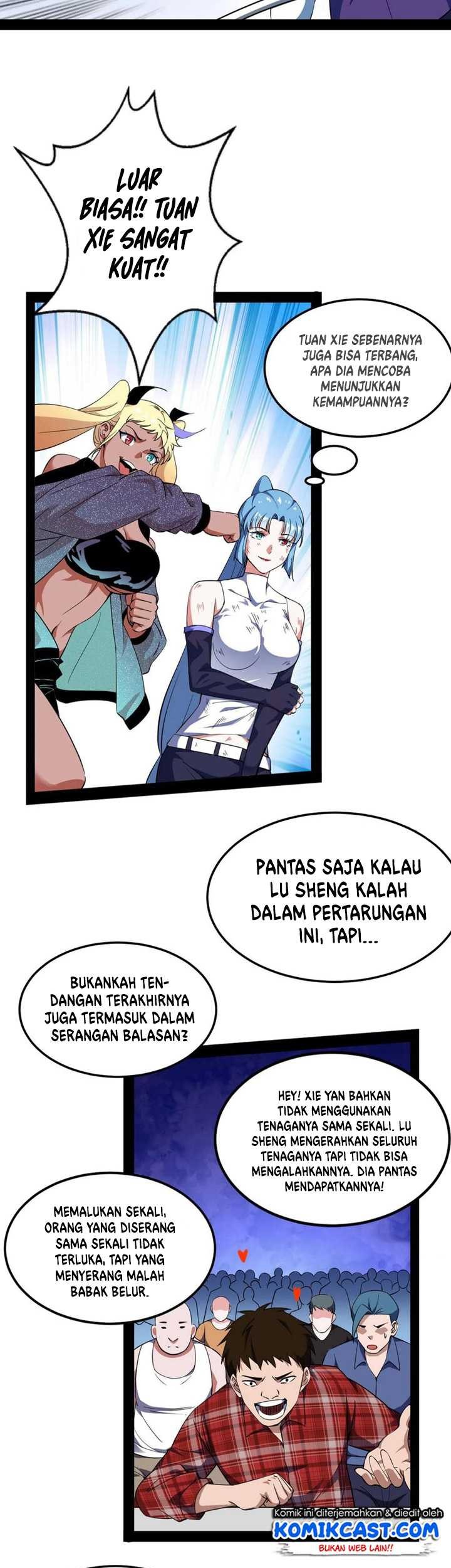 I’m An Evil God Chapter 168 - halaman 54