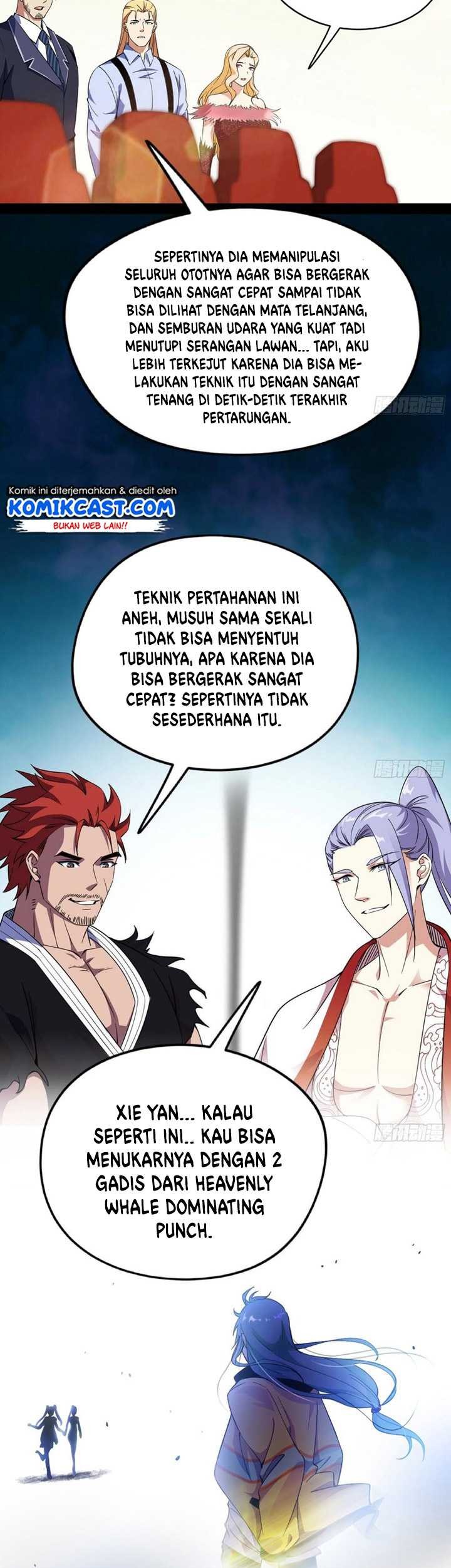 I’m An Evil God Chapter 168 - halaman 56