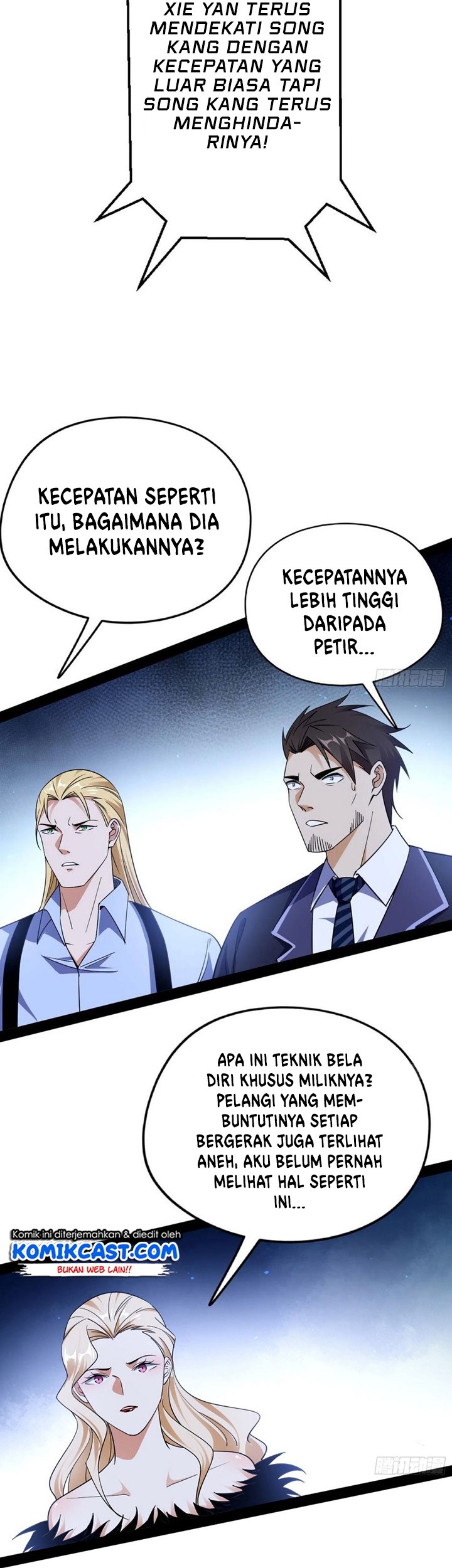 I’m An Evil God Chapter 169 - halaman 18