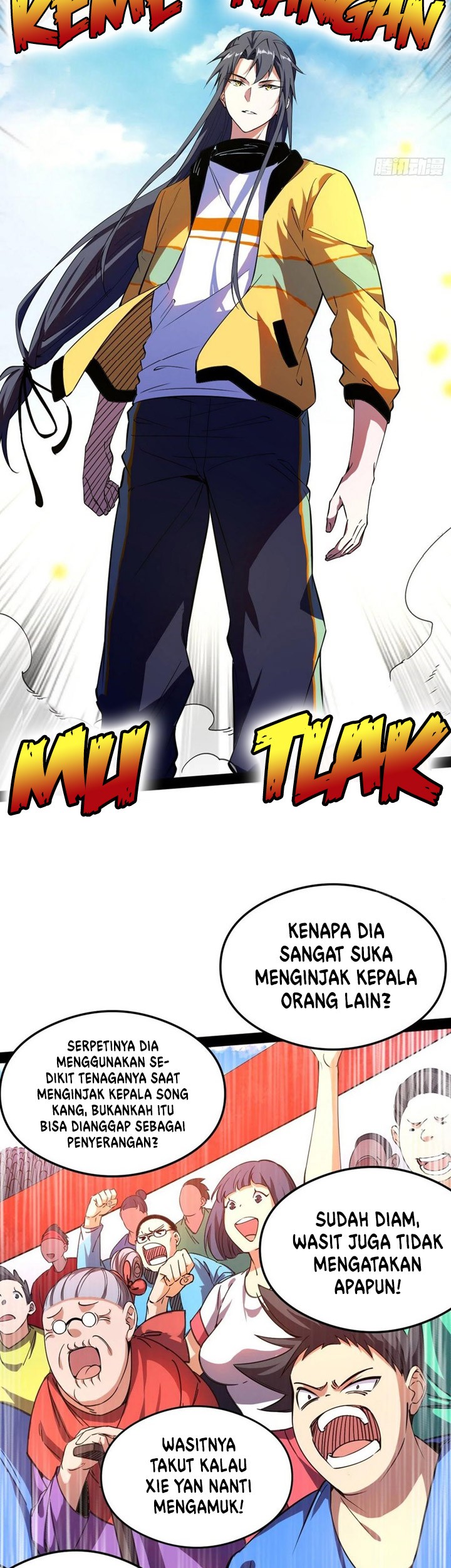 I’m An Evil God Chapter 169 - halaman 30