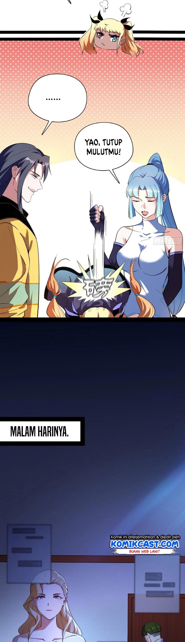 I’m An Evil God Chapter 169 - halaman 34