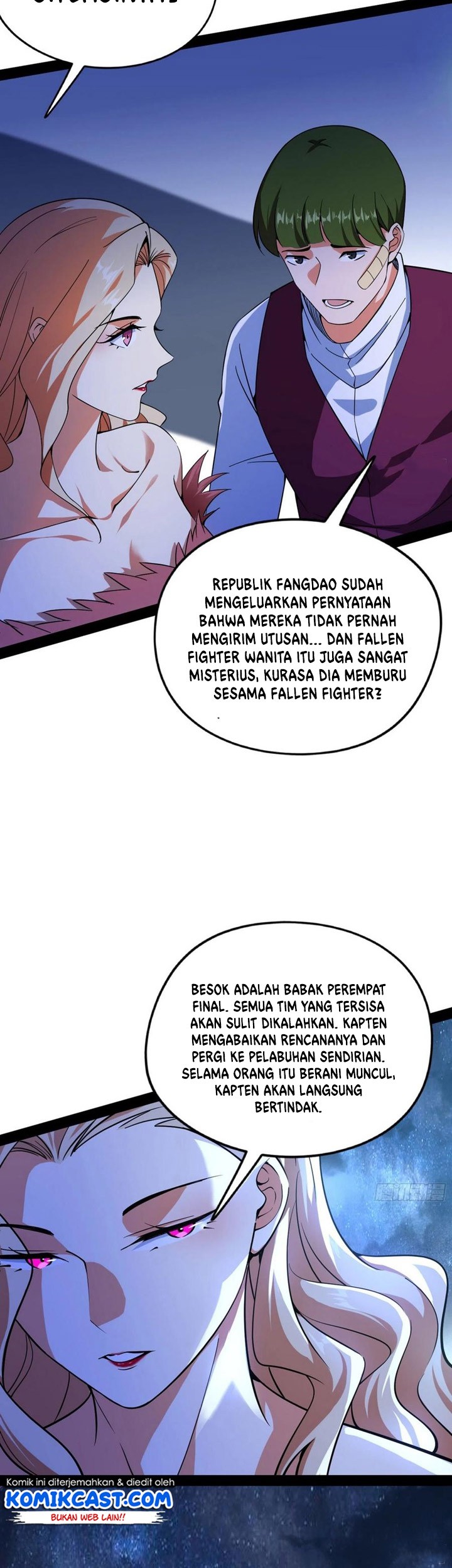 I’m An Evil God Chapter 169 - halaman 36