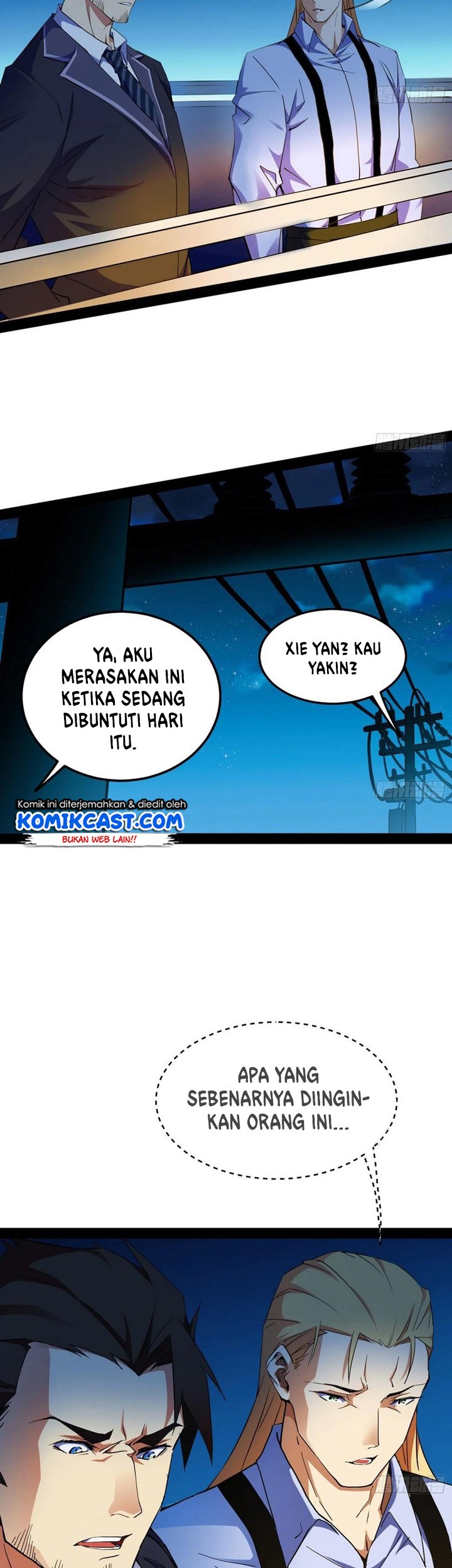 I’m An Evil God Chapter 169 - halaman 40