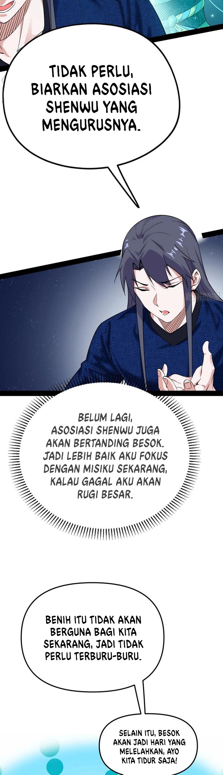 I’m An Evil God Chapter 169 - halaman 44