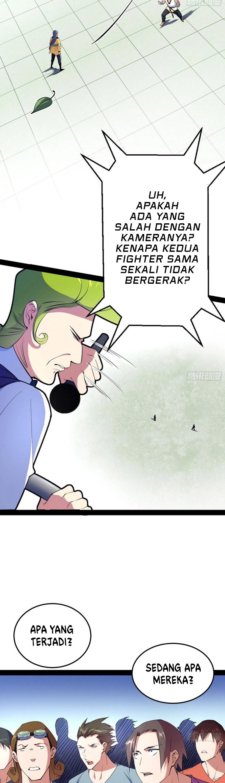 I’m An Evil God Chapter 169 - halaman 8