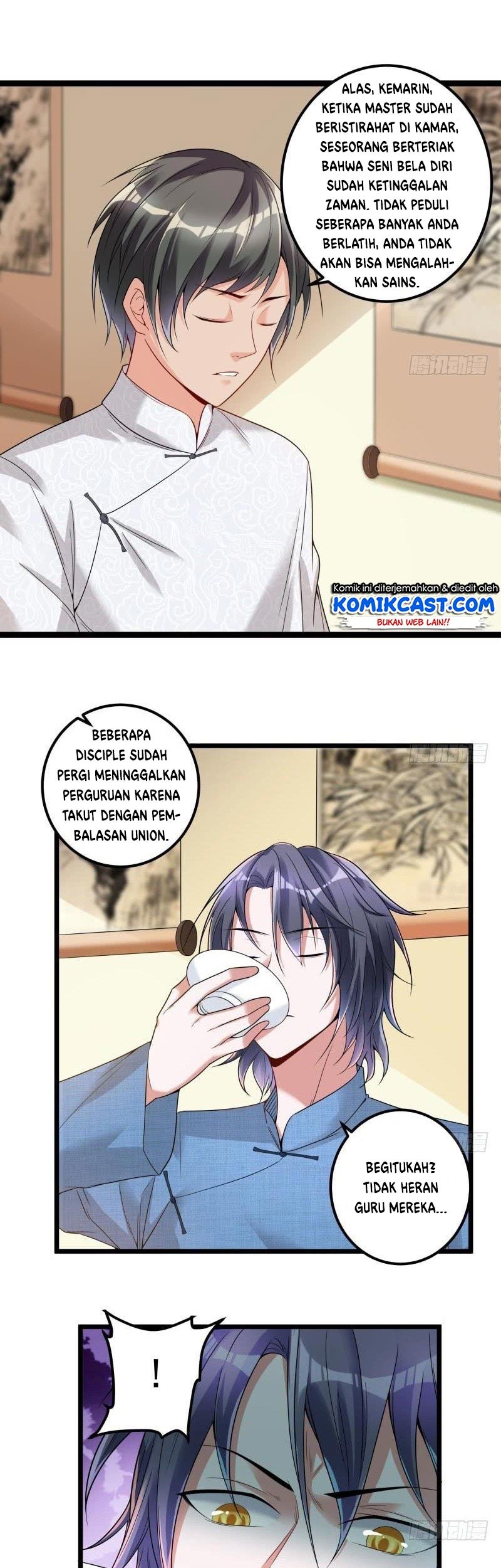 I’m An Evil God Chapter 17 - halaman 16