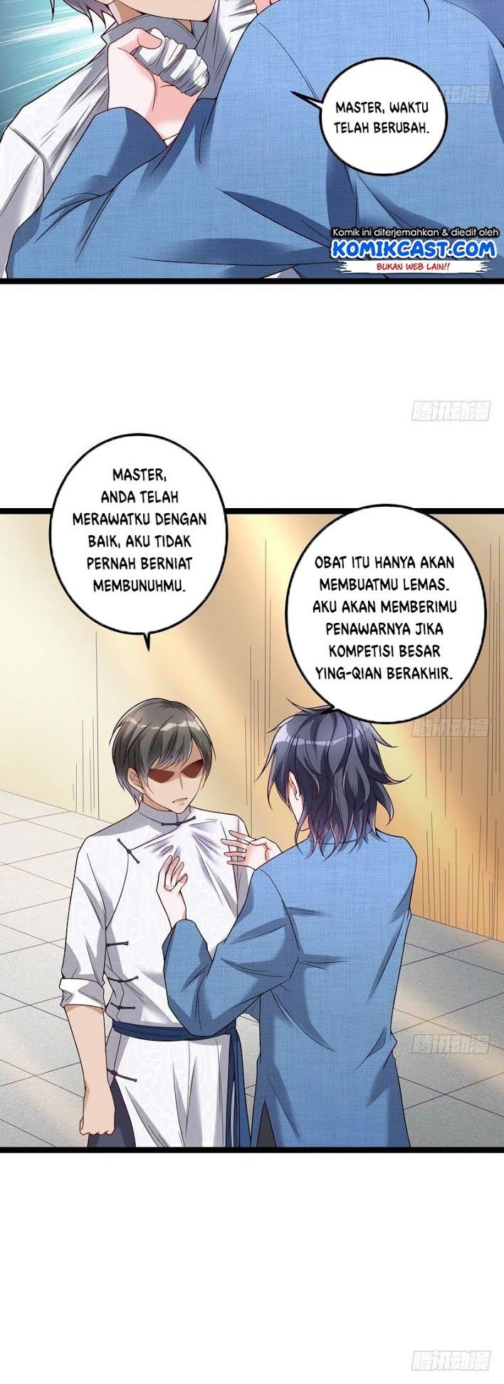 I’m An Evil God Chapter 17 - halaman 19