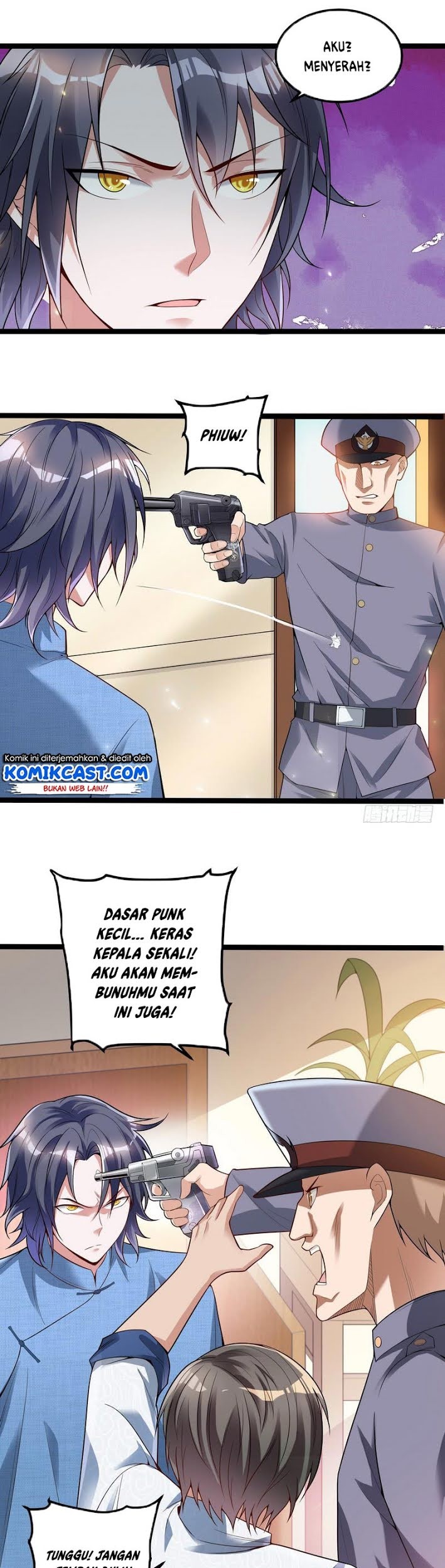 I’m An Evil God Chapter 17 - halaman 22