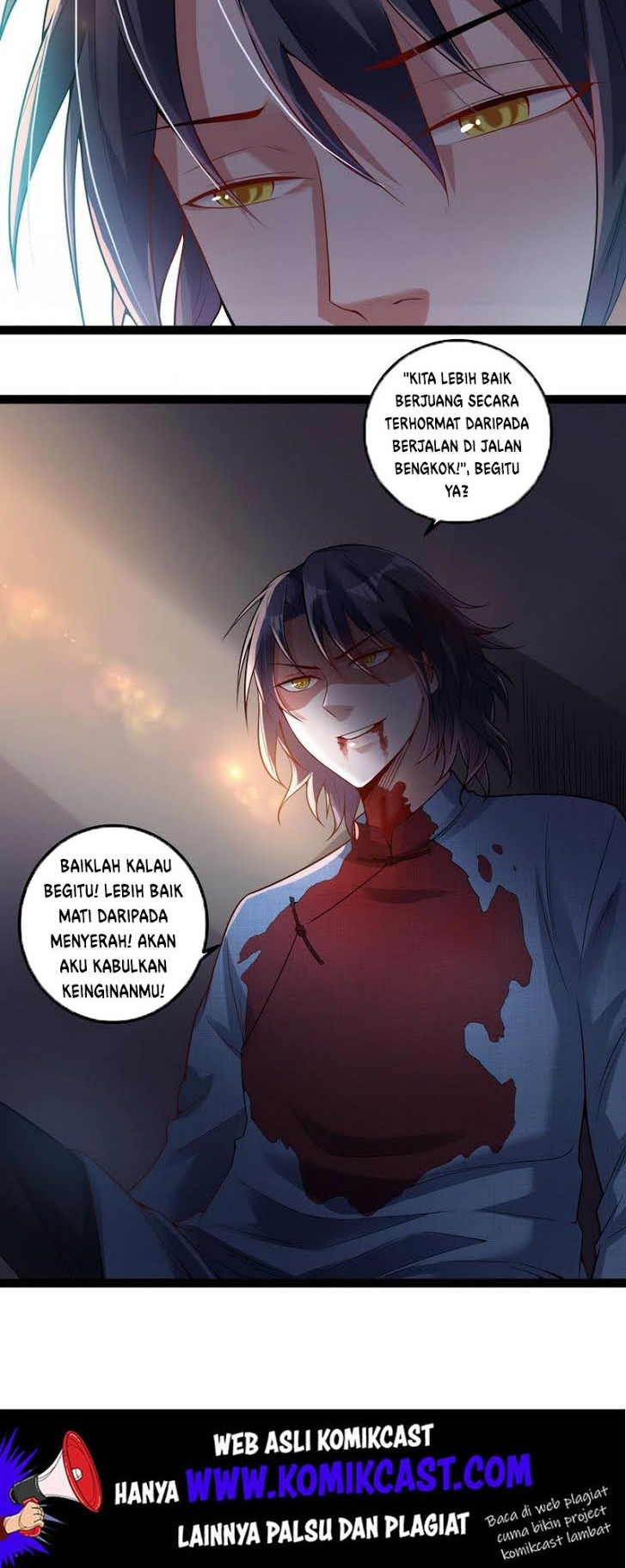I’m An Evil God Chapter 17 - halaman 33