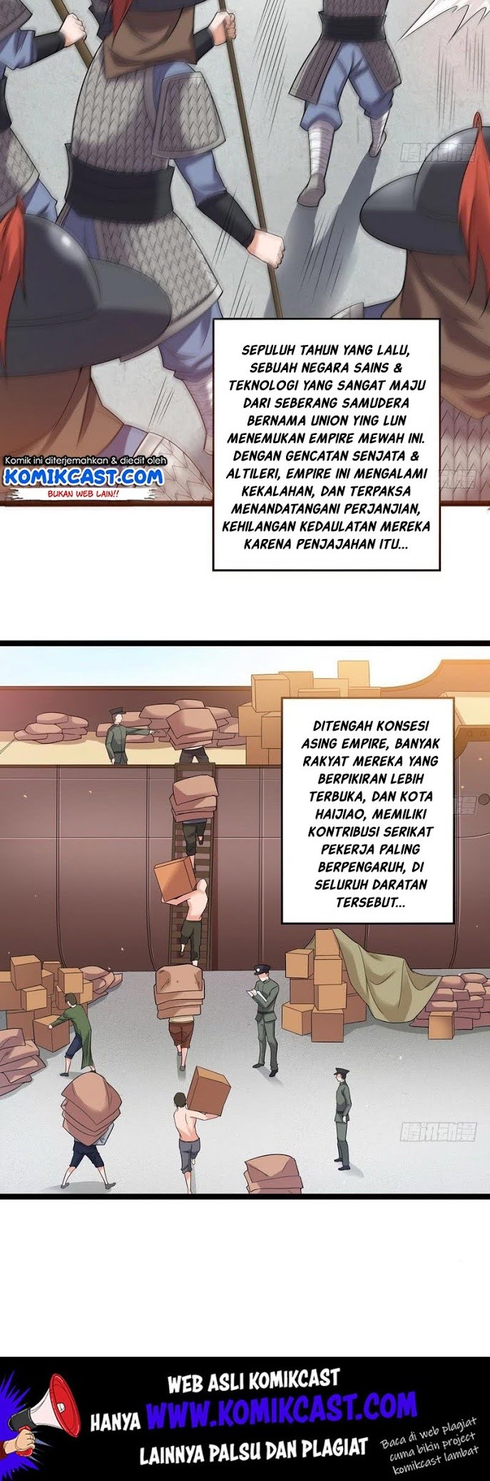 I’m An Evil God Chapter 17 - halaman 5