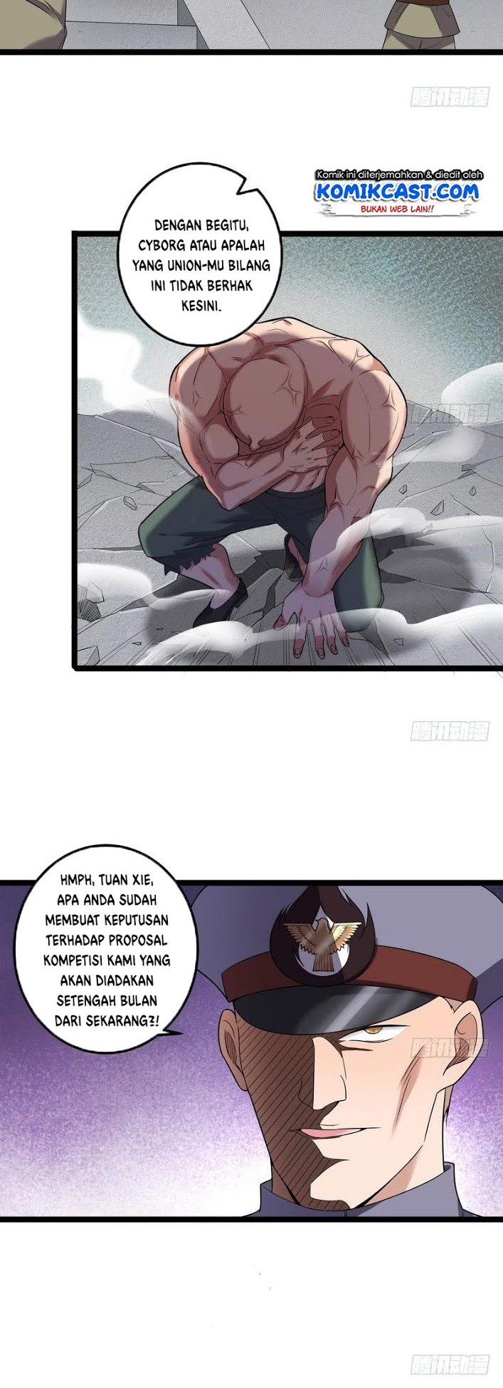 I’m An Evil God Chapter 17 - halaman 9