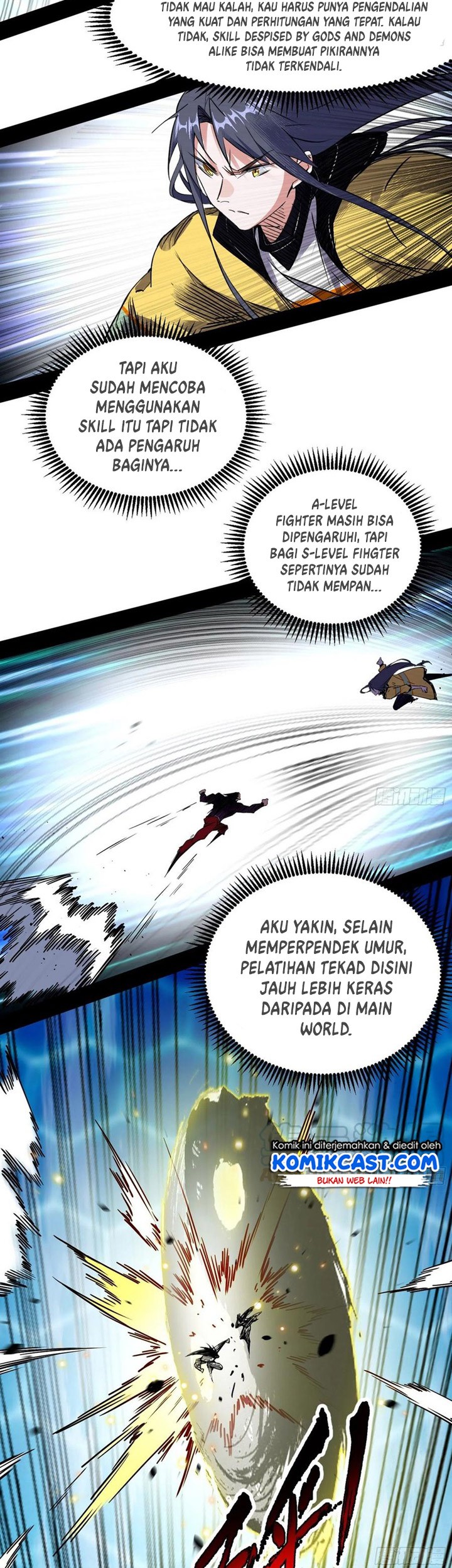 I’m An Evil God Chapter 170 - halaman 28