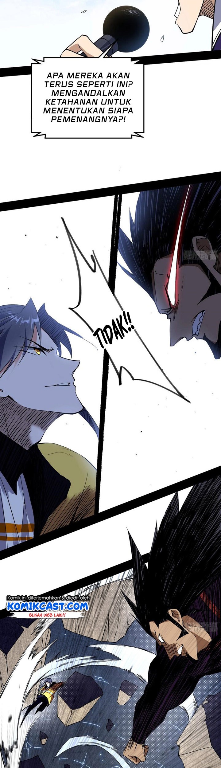 I’m An Evil God Chapter 170 - halaman 32