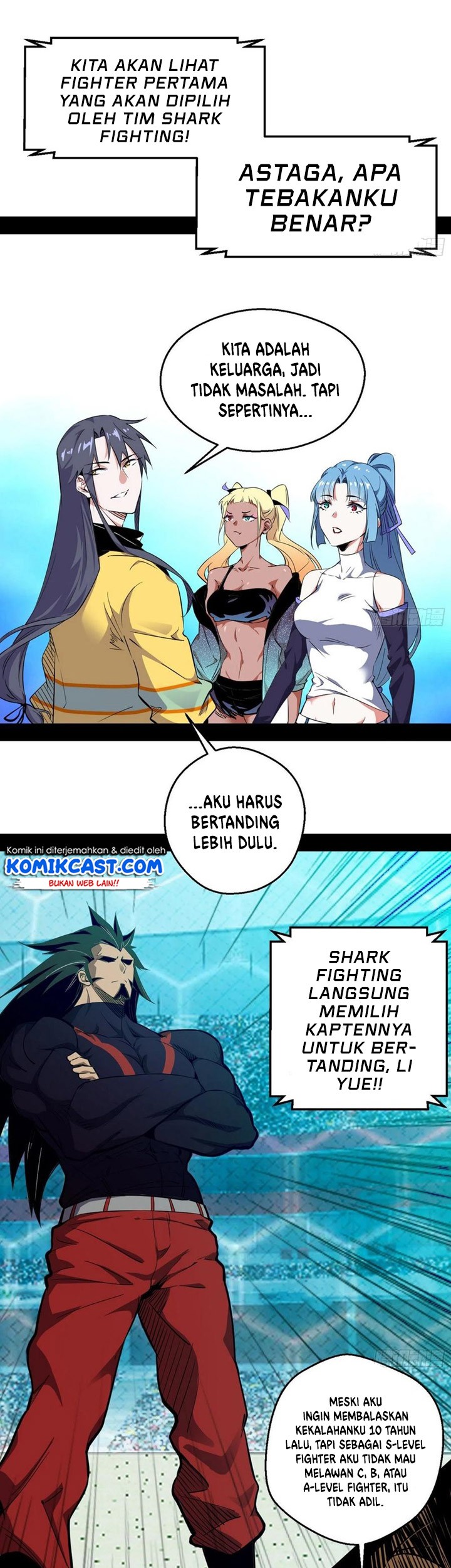 I’m An Evil God Chapter 170 - halaman 6