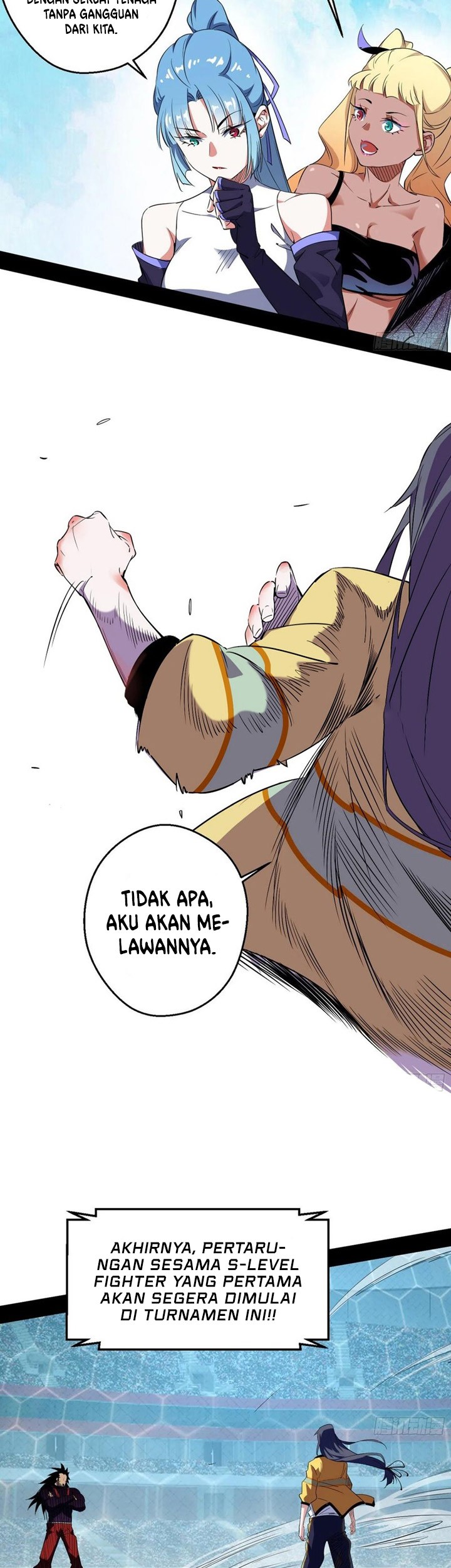 I’m An Evil God Chapter 170 - halaman 8