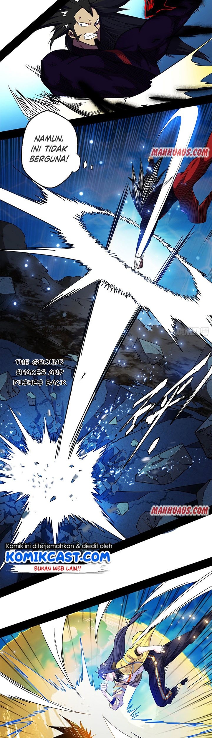 I’m An Evil God Chapter 171 - halaman 16