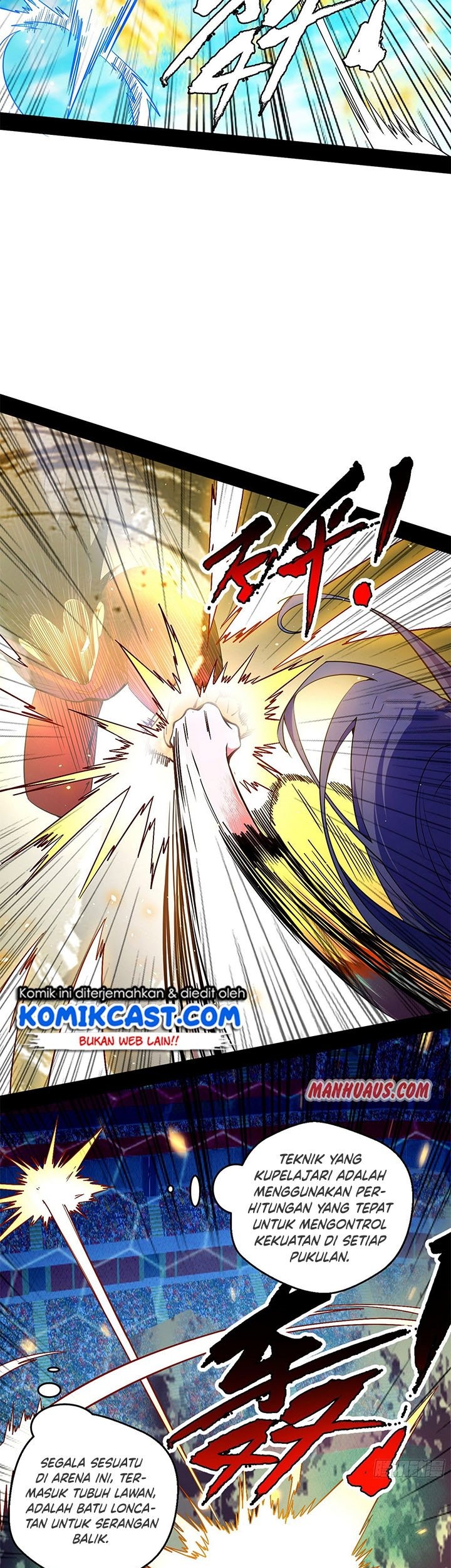 I’m An Evil God Chapter 171 - halaman 18