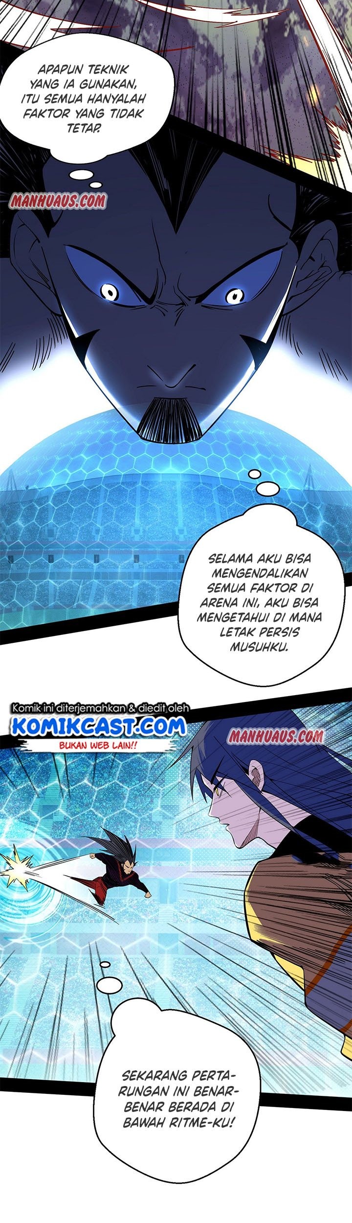 I’m An Evil God Chapter 171 - halaman 20