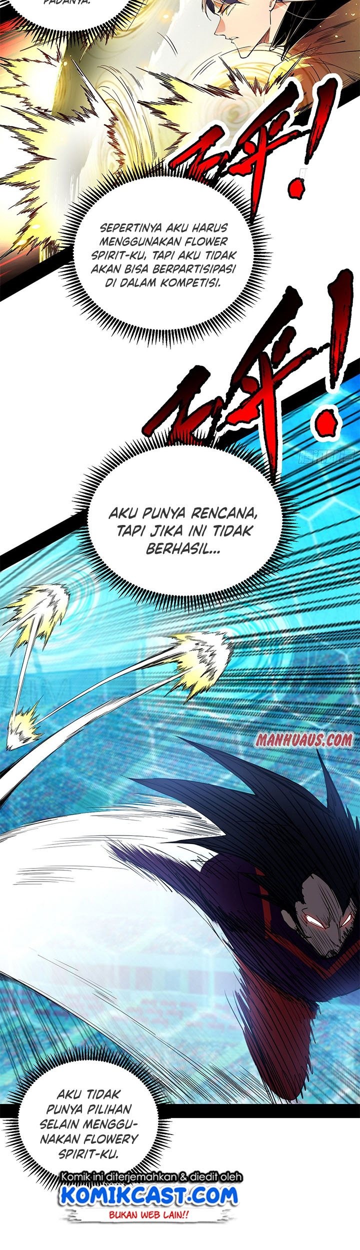 I’m An Evil God Chapter 171 - halaman 24