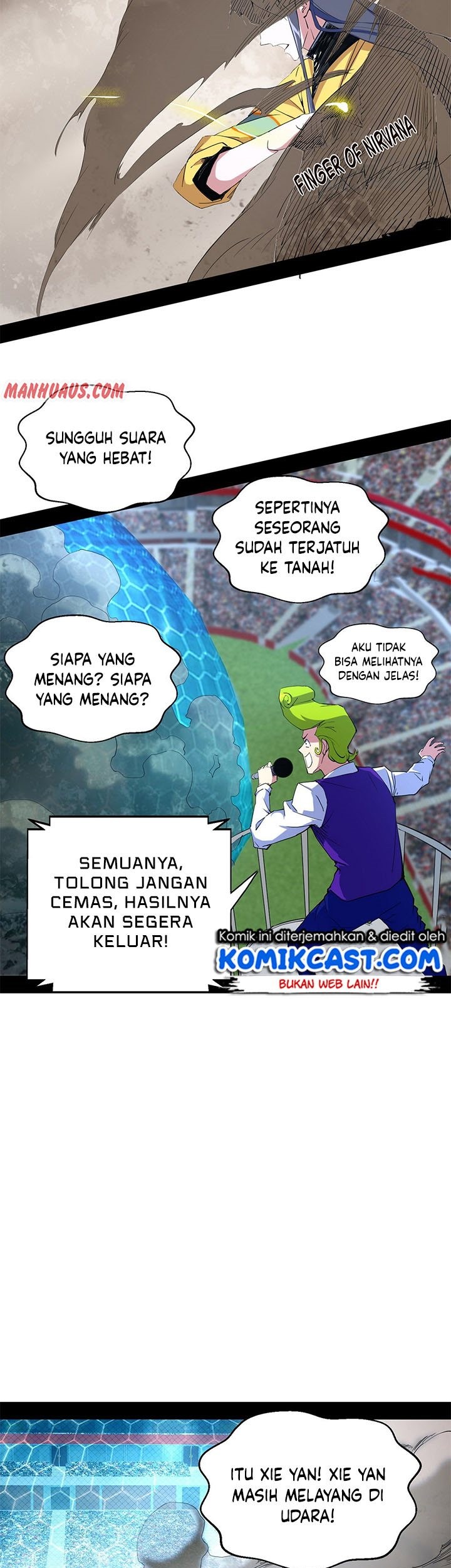 I’m An Evil God Chapter 171 - halaman 36