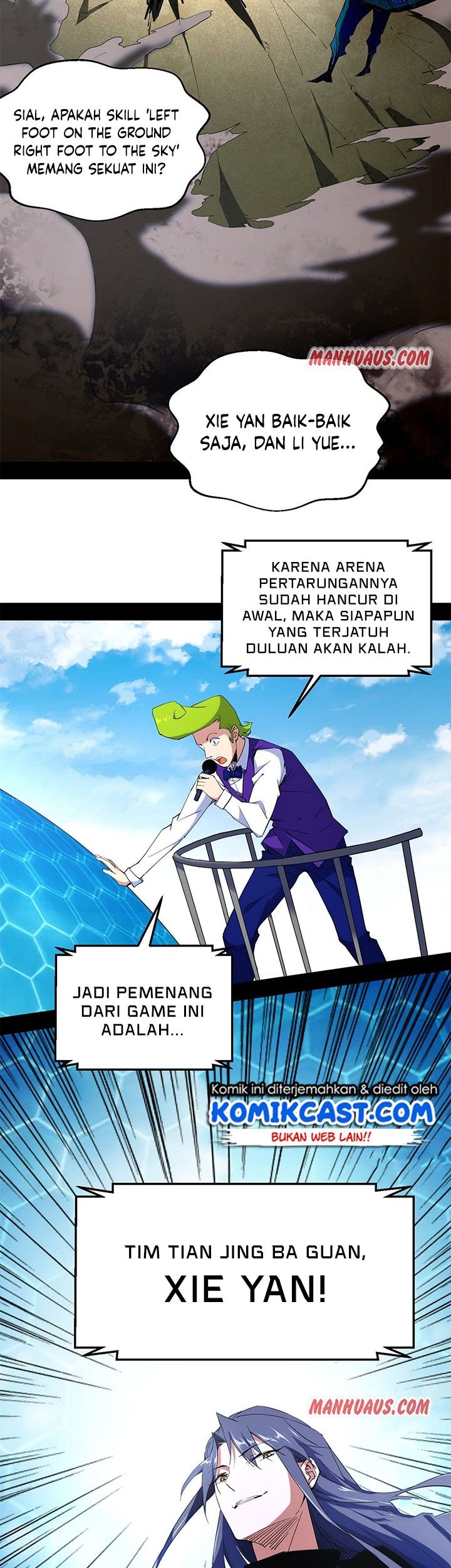 I’m An Evil God Chapter 171 - halaman 38