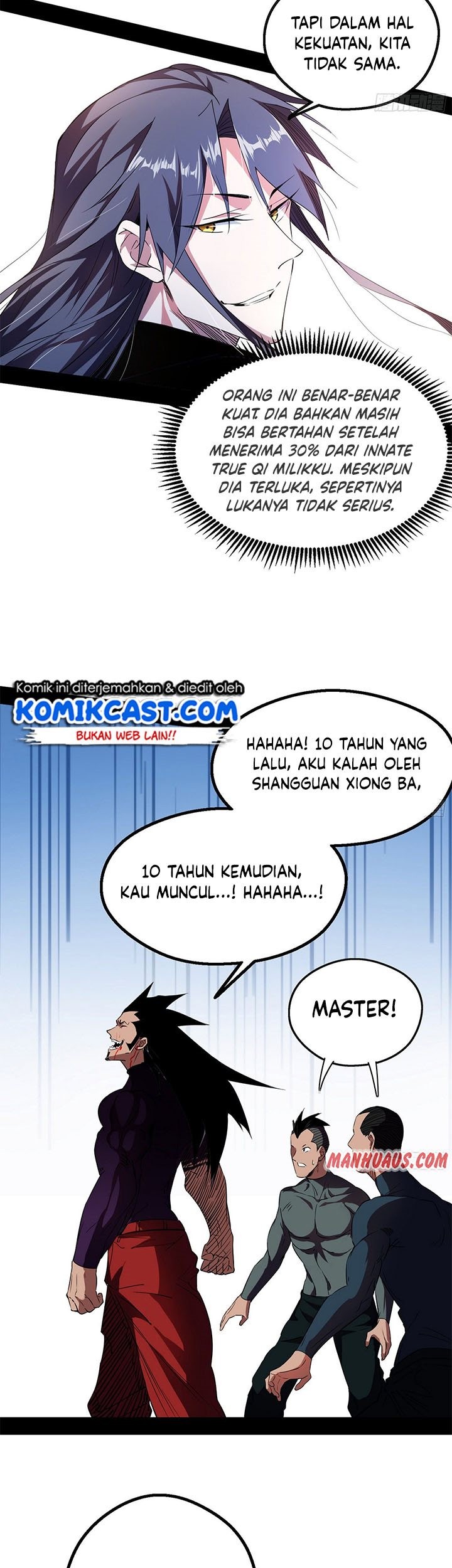 I’m An Evil God Chapter 171 - halaman 45