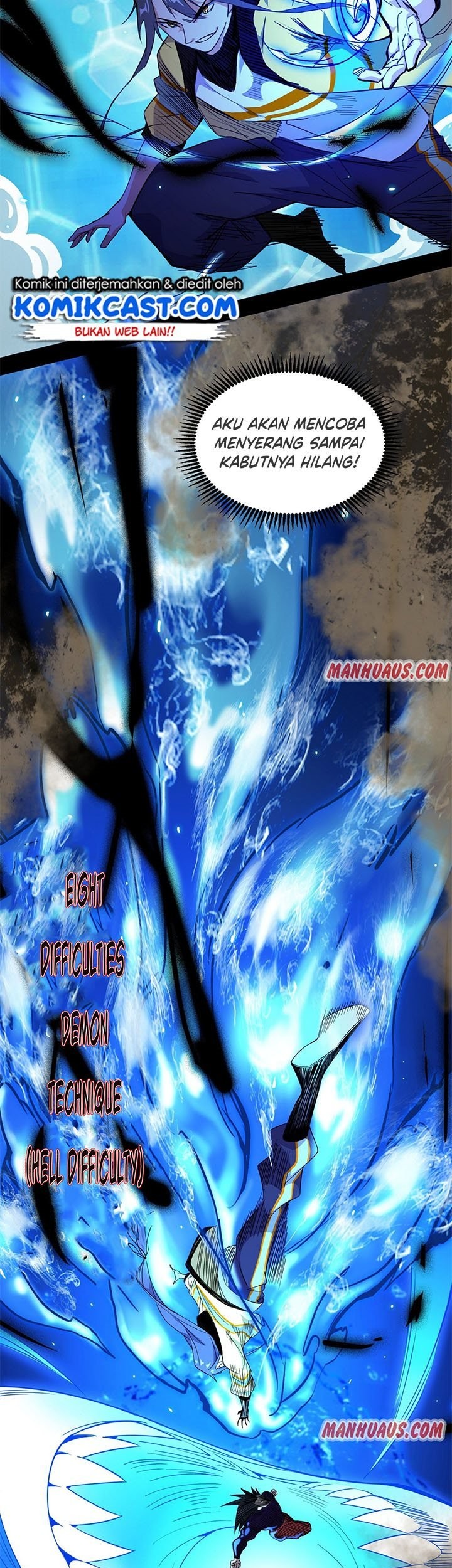 I’m An Evil God Chapter 171 - halaman 8