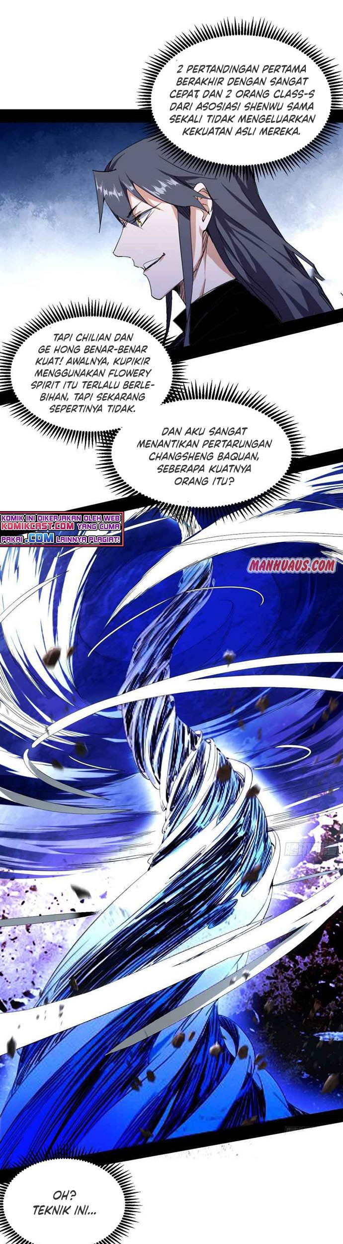 I’m An Evil God Chapter 172 - halaman 30
