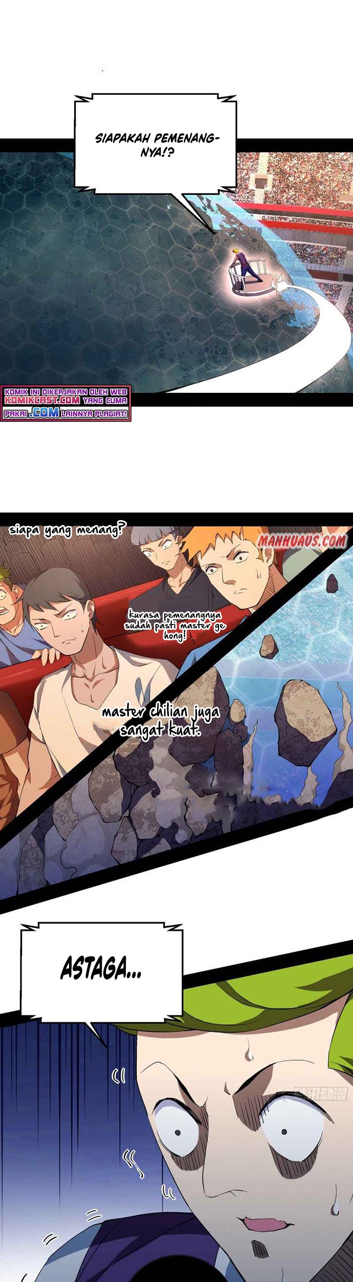 I’m An Evil God Chapter 172 - halaman 34