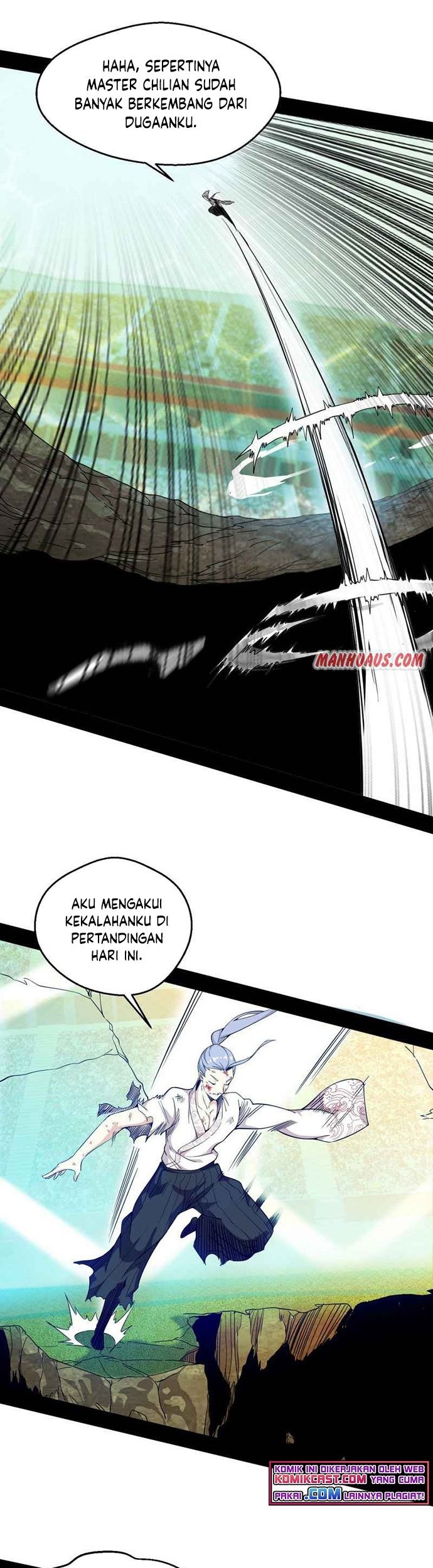 I’m An Evil God Chapter 172 - halaman 38