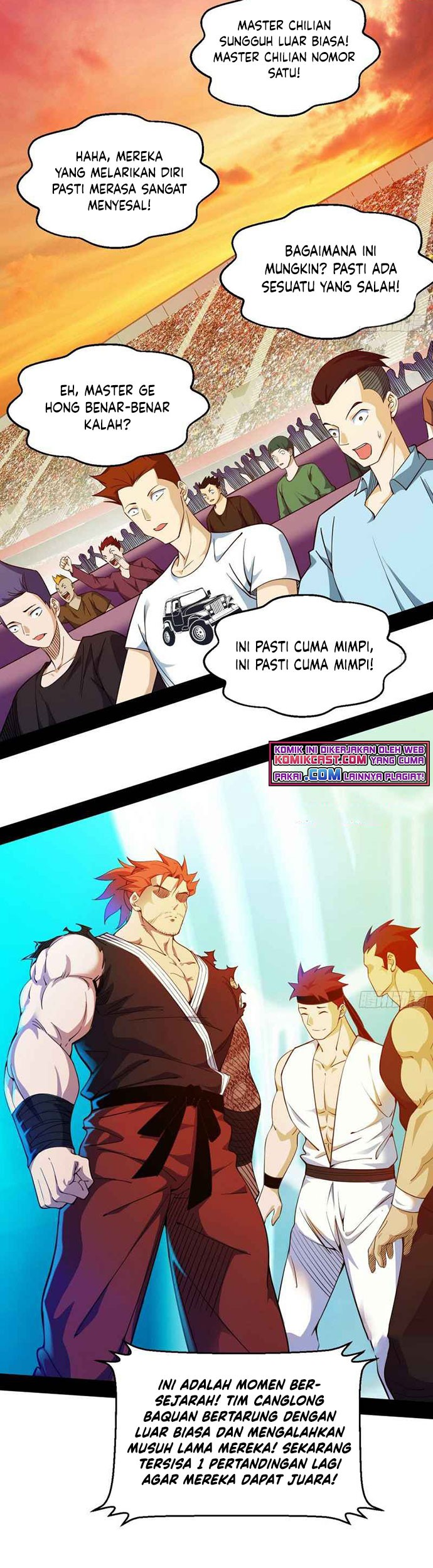 I’m An Evil God Chapter 172 - halaman 40