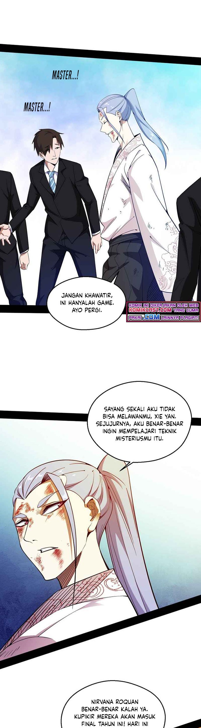I’m An Evil God Chapter 172 - halaman 42