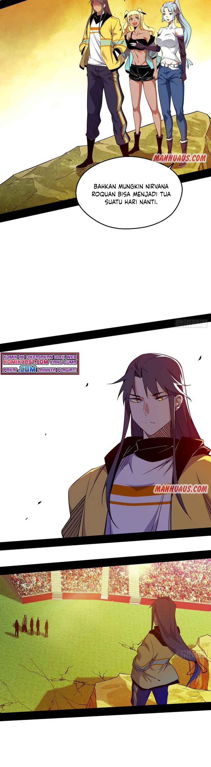 I’m An Evil God Chapter 172 - halaman 44