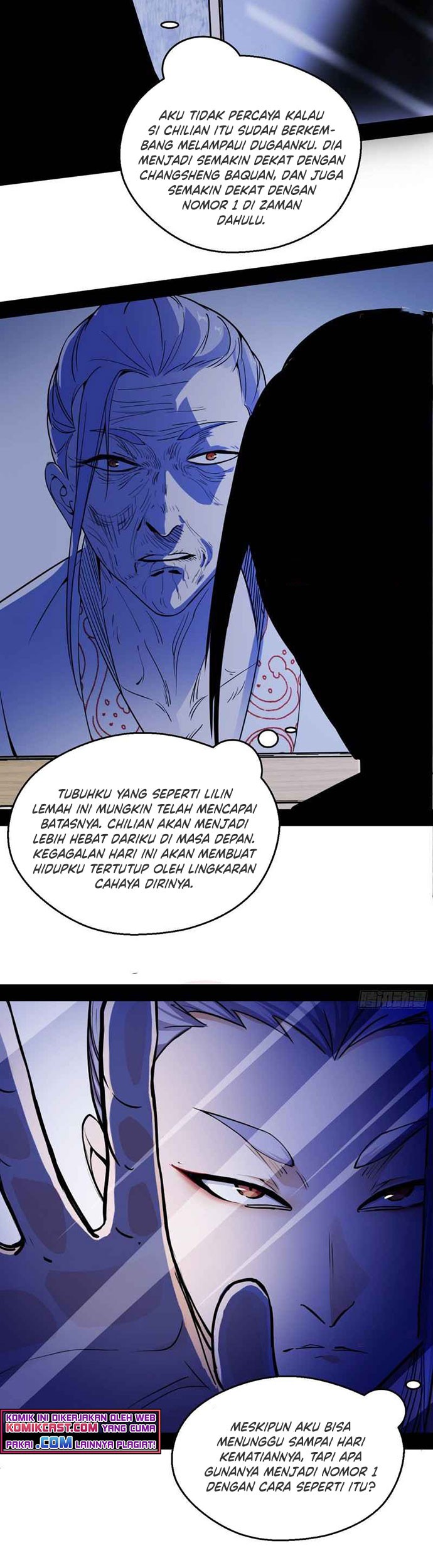 I’m An Evil God Chapter 172 - halaman 48