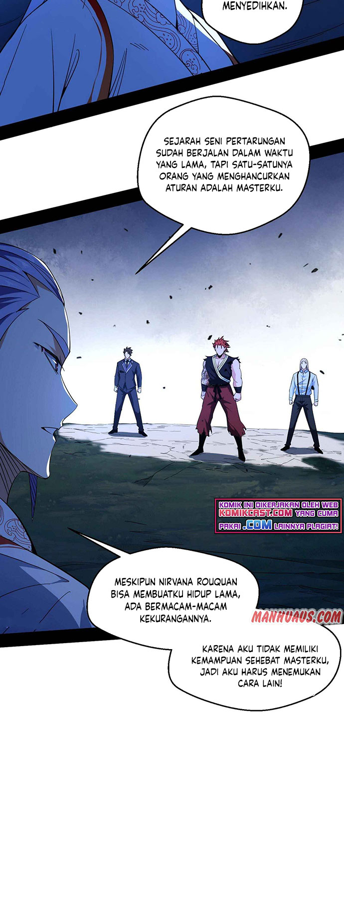 I’m An Evil God Chapter 173 - halaman 13
