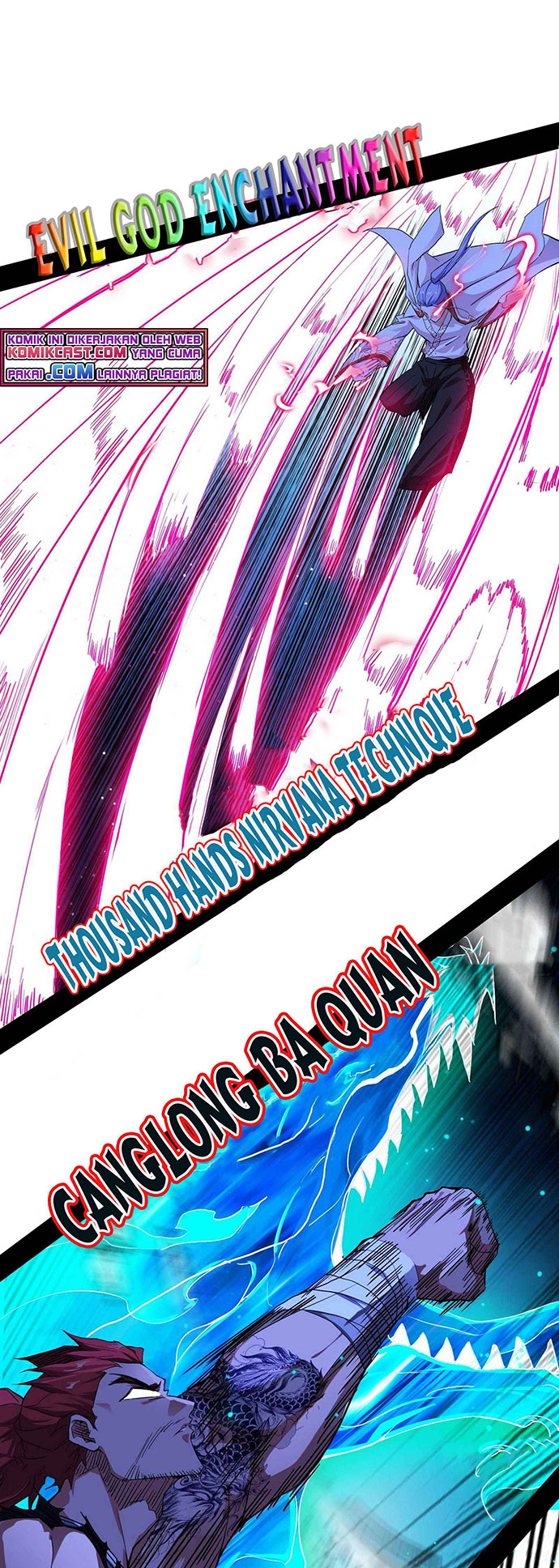 I’m An Evil God Chapter 173 - halaman 20