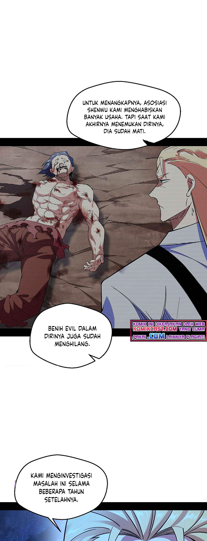I’m An Evil God Chapter 173 - halaman 8