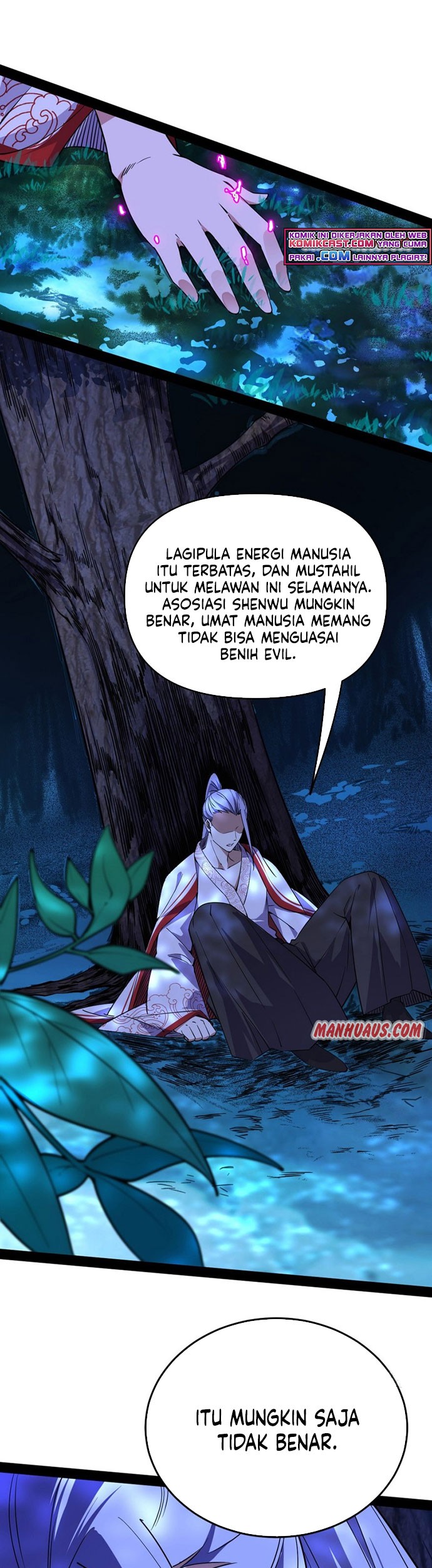 I’m An Evil God Chapter 174 - halaman 20