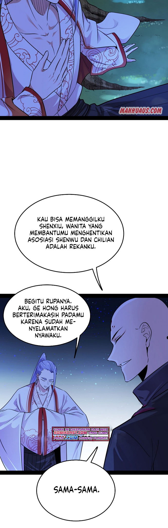 I’m An Evil God Chapter 174 - halaman 29