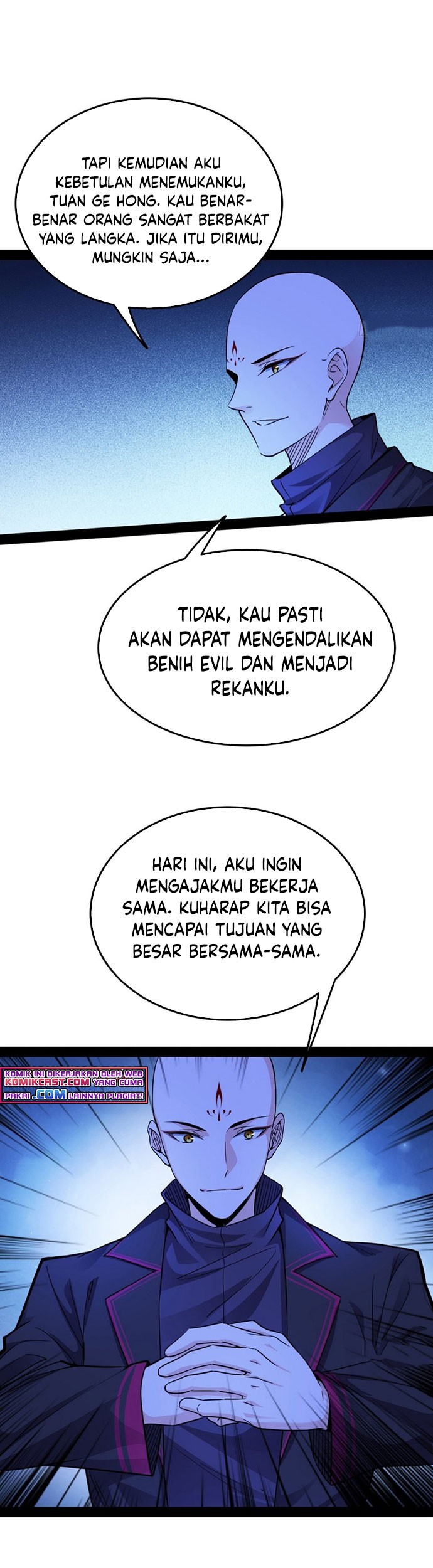 I’m An Evil God Chapter 174 - halaman 34