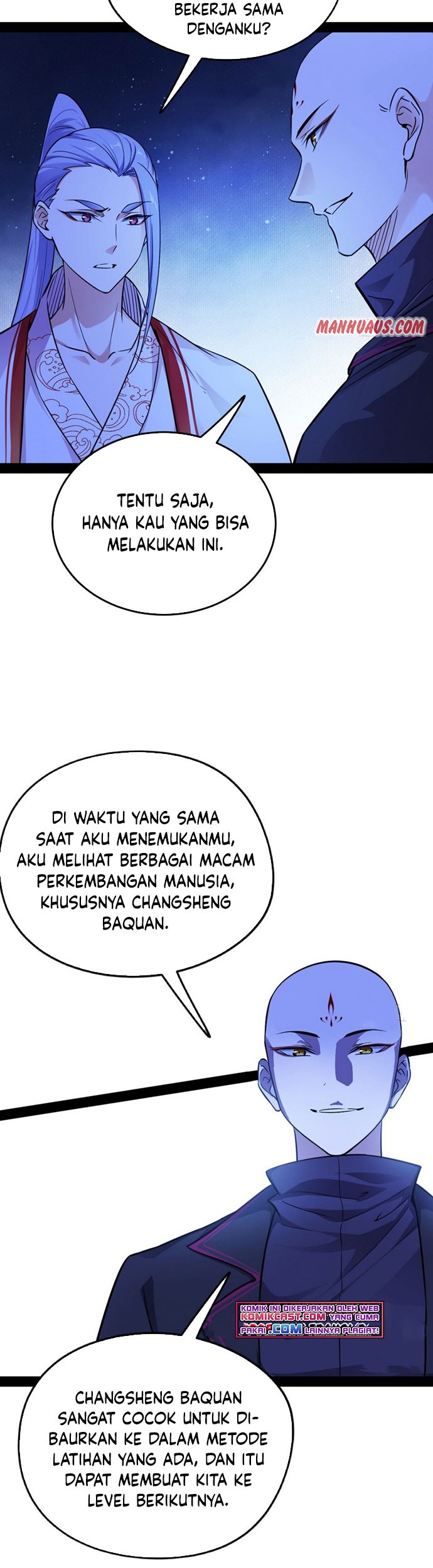I’m An Evil God Chapter 174 - halaman 36