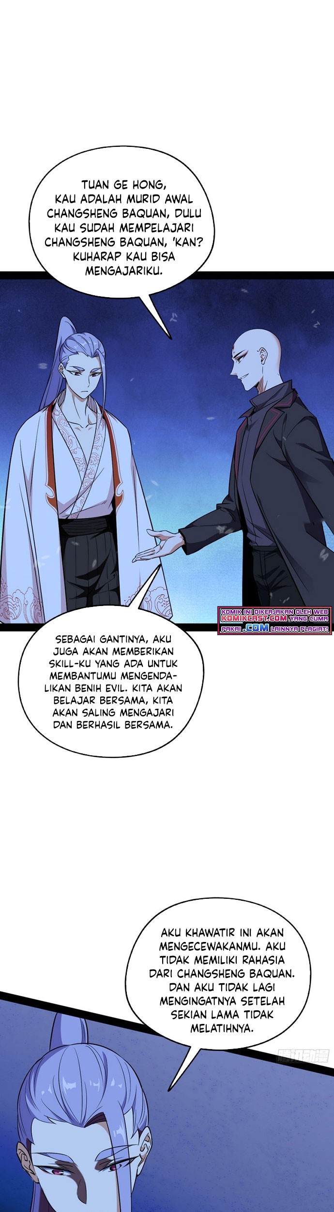 I’m An Evil God Chapter 174 - halaman 38