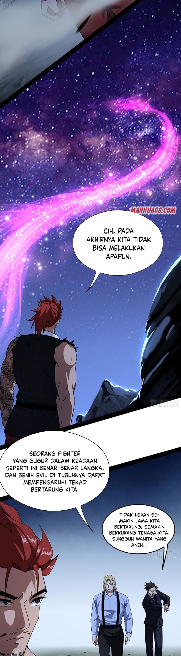 I’m An Evil God Chapter 174 - halaman 4