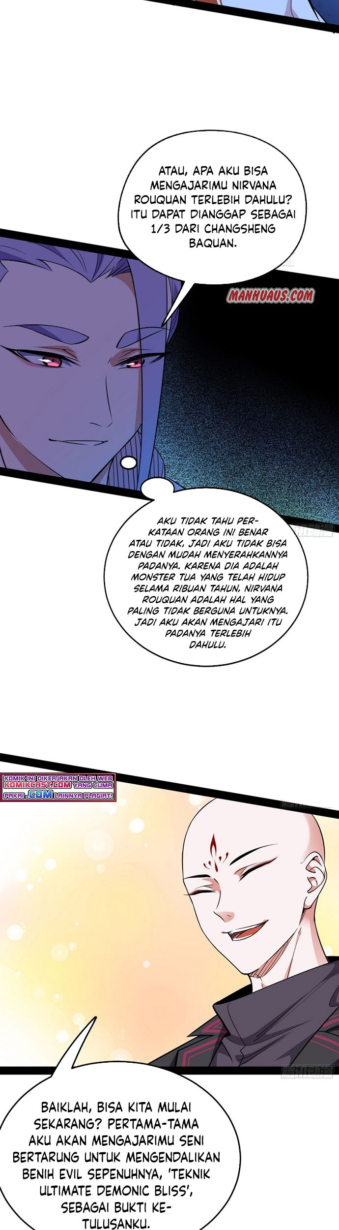I’m An Evil God Chapter 174 - halaman 40