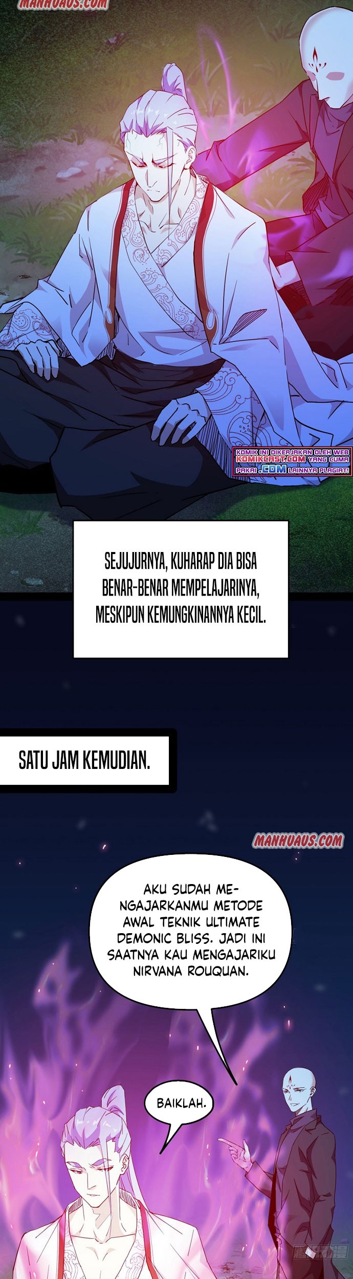 I’m An Evil God Chapter 174 - halaman 44