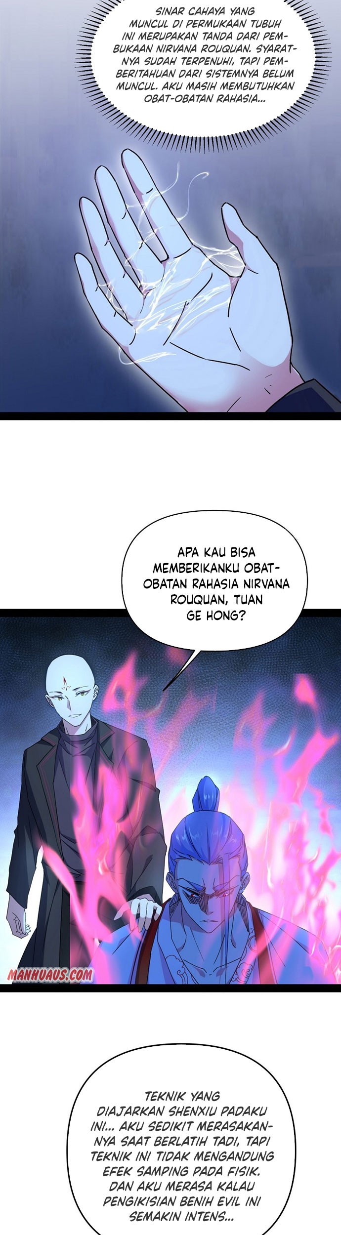 I’m An Evil God Chapter 174 - halaman 48