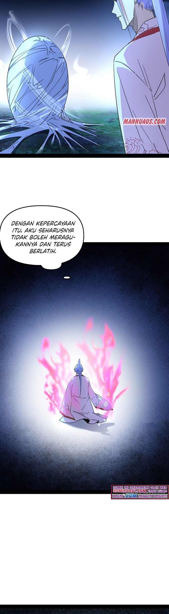 I’m An Evil God Chapter 174 - halaman 52