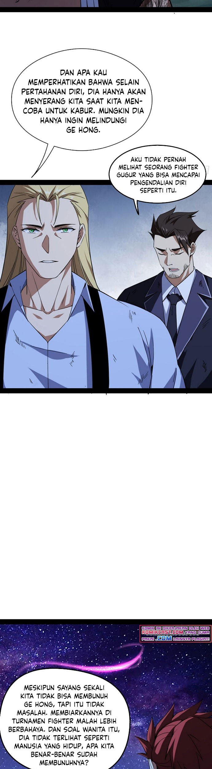 I’m An Evil God Chapter 174 - halaman 6