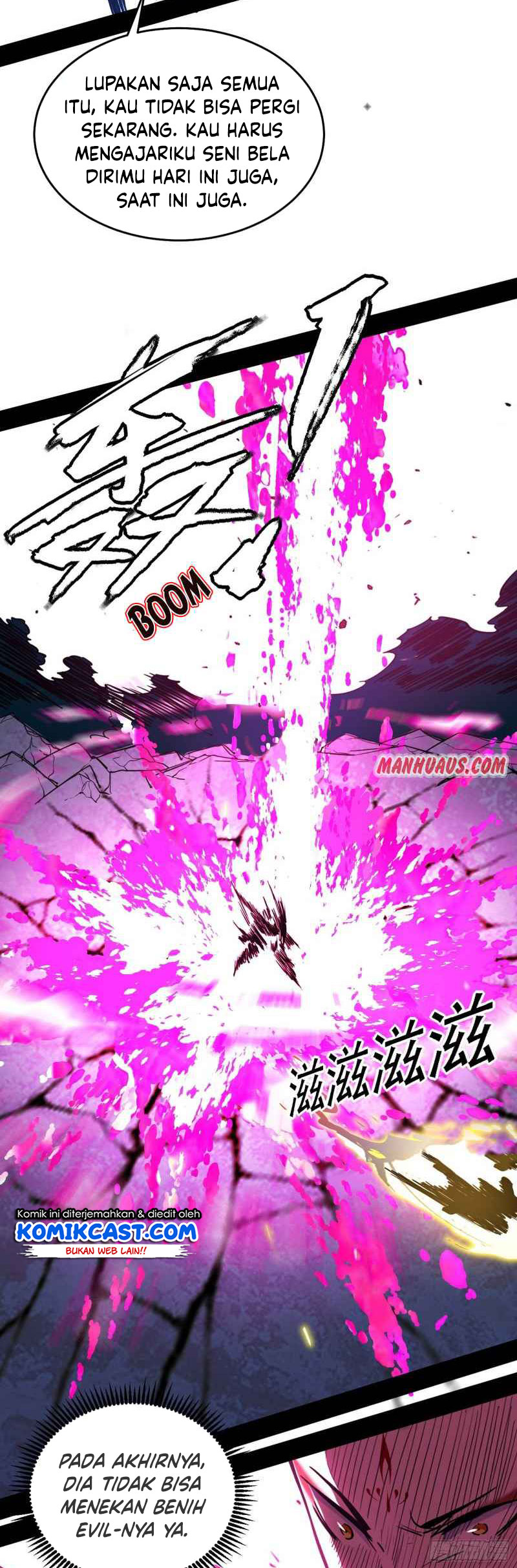 I’m An Evil God Chapter 175 - halaman 10