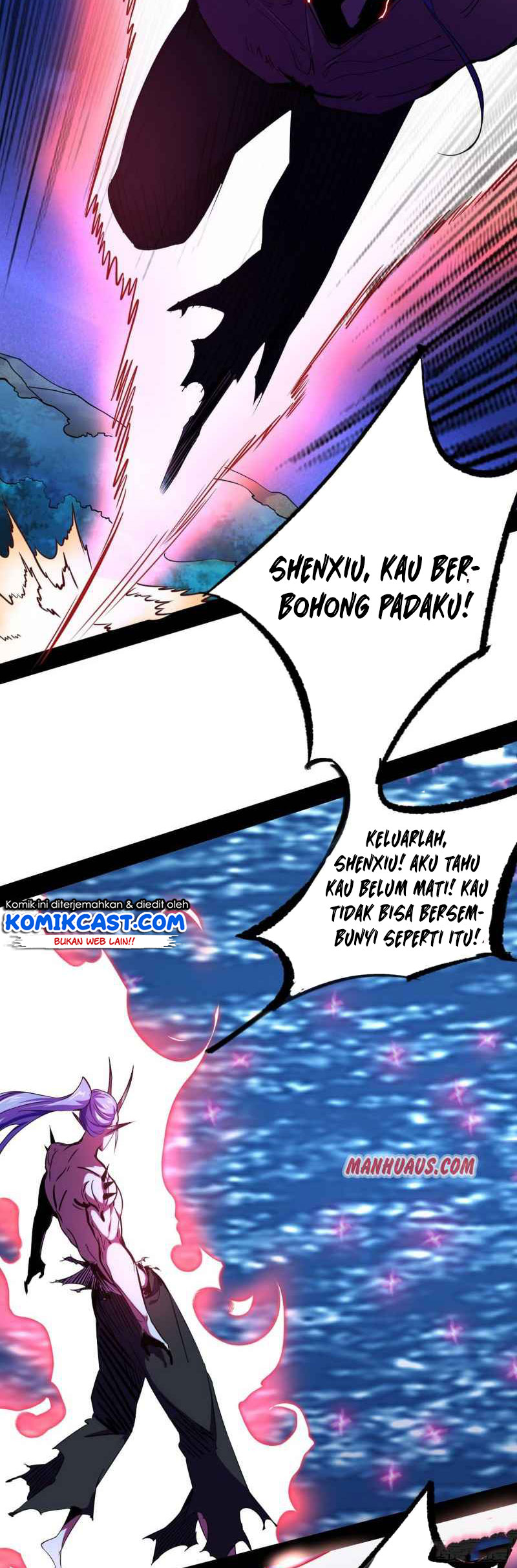 I’m An Evil God Chapter 175 - halaman 20